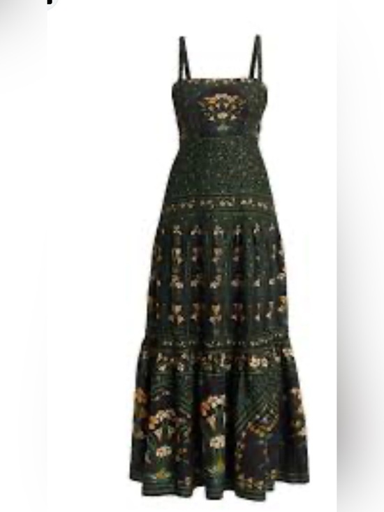 FARM Rio Dresses & Skirts - Farm Rio Flowers Arch Sleeveless Maxi Dress